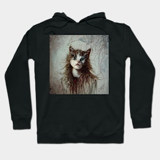 Youngster cat Hoodie